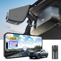 Mangoal 4K STARVIS 2 IMX678 IMX675 Sensor Dash Cam For Ford Maverick 2022-2026 Car Camera Recorder WiFi & APP GPS DashCam