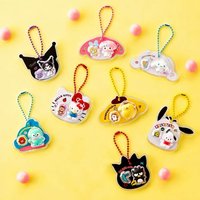 Sanrio Family Blind Box Shaker Acrylic Keychain Cute Bag Charm Pendant