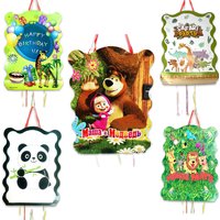 Cute Forest Animals Theme piñata birthday Pinatas birthday piñata toys pinata child birthday Decoration christmas Pinatas