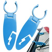 2pcs Kayaking Paddle Board Clips Paddle Board Expandable Fixing Clamp Snap-Lock Stand Up Paddle Board Holder Kayaking accessory