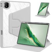 For Honor Magic Pad 2 Case with Pen Holder 360 Rotating Acrylic Hard Stand Cover For Coque Honor Magicpad 2 12.3 inch Case Funda