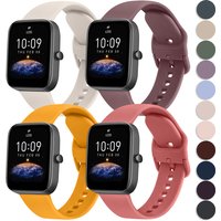 20/22mm Band For Amazfit GTS 2 4 Mini/GTS 3/GTS 2e/Bip 3 Pro/Bip U Pro/Bip S lite Strap For Amazfit GTR 3 Pro/GTR 2 4 Watchband