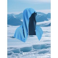 AliExpress NONE 2Pcs Ice Cool Cap Towels Breathable And Cool Neck Towels And Face Towels Suitable For Outdoor Cycling, Hiking And Fitness