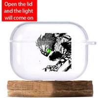 Cartoon Japan Berserk Anime Case For Apple AirpodsPro Headphone Shockproof Protection Air Pods4 Pro 1/2/3Earphone Box Soft Cover