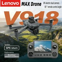 Lenovo GPS Drone V918 Max 4K Professional HD Camera Photography Brushless Foldable Quadcopter Laser Obstacle Avoidance Dron image 4