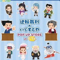 Acrylic Standing Sign Decoration Desk Figure Ace Attorney Anime Cute Cartoon Xmas Ornament Cosplay Gifts