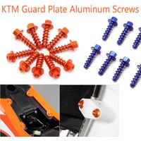 10 PCS Dirt Bikes Self Tapping Plastic Parts Screw Bolt Kit For KTM EXC EXCF XC XCF SX SXF 125 250 300 350 400 450 500 1997-2023