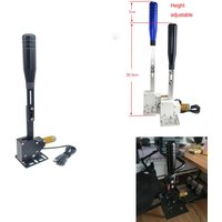 Ręczny hamulec do kierownic Logitech G29/G27/G25, wykorzystujący czujnik Halla, USB, do symulacji wyścigów, kompatybilny z kierownicami Thrustmaster, Logitech, SIMAGIC, FANATEC i MOZA.
