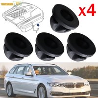 4X Engine Top Cover Trim Rubber Mount Grommet Bush Bump Stop 11127614138 For BMW 1 2 3 4 5 6 7 SERIES X1 X2 X3 X4 X5 X6 Mini