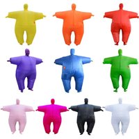 10 colors Adult Chub Suit Inflatable Blow Up Full Body Costume Jumpsuit