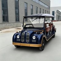 Off Road Street Legal 48V 60V 72V 4000W/5000W/7000W Lithium Battery Buggy 2 4 6 Seater Classic Car Electric Golf Cart