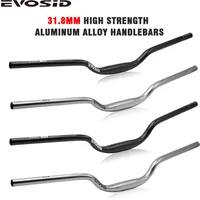 EVOSID Mountain Bike Handlebar Swallow Handlebar 31.8mm Horizontal Speed Downhill Cross-country High Strength 800mm Accessories