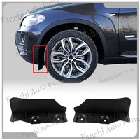 Przedni Splitter Zderzaka Samochodowego Spoiler Do BMW X5 E70 X6 E71 E72 51757188839 51757188840 Osłona Boczna Splittera Zderzaka Wysoka Jakość