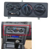 Car Air conditioning AC switch Heater Control Knob control panel For Mitsubishi Pajero Montero V31 V32 V33 V43 MR218469
