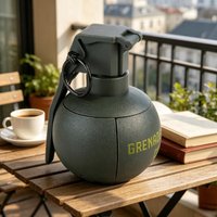 M67 Smoke Grenade Model Toy Water Burst Novelty Toy 10 Different Styles Game Prop for Hunting Outdoor Play Model Parts