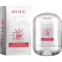 Facial Sunscreen stick Spf 50+ Sunscreen Stick Refreshing Oil Control Sun Block Skin Whitening Protective Cream Face Care 15g