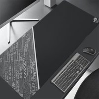 Viviration MausSub-Accessoires de jeu en caoutchouc coordonnants, bord verrouillé, grand clavier souple Moudescriptif, polymères de souris, tampons Deskvirus ASUS ROG