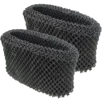 Black Air Humidifier Filters Adsorb Bacteria and Scale for Philips HU4803 HU4811 HU4813 HU4801 HU4802 Humidifie