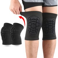 AliExpress NONE 1 Pair Sports Knee Pads for Youth & Adult, Protective Compression Knee Sleeve for Basketball Volleyball Football Running Cycling