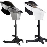 Salon Equipment Best Selling Full-Automatic Portable Ozone Hair Steamer with Ozone Sterilization Wall Mount Option