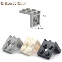 50 Stück 2x2-Punkte-Figuren-Standfuß-Plattenhalter Wanddisplay DIY MOC Vitrinehalterung Bausteine Teile Nummer 3956 Spielzeug