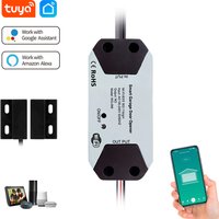 Tuya Garage Door Controller Door Opener Automatic WiFi Smart Home for Alexa Google Assistant Voice Control App Remote Control