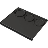 Coffee Tamping Mat, Silicone Waterproof Coffee Mat, Heat Resistant Tamp Mat, 7.8"x9.8" Barista Tool Home Kitchen Bar Suitable