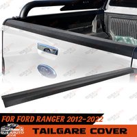 Heckklappenabdeckung für Ford Ranger 2012-2022 T6 T7 T8 Wildtrak Ram Heckklappen-Schutzabdeckung Doppelkabine Auto-Zubehör
