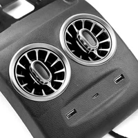 Front Rear Ambient Air Outlet Assembly Upgrade Kit Type C USB Port For Mercedes Benz A-class 176 B-class W246 CLA C117 GLA X156