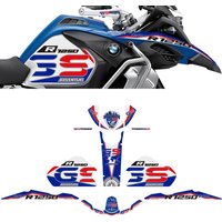Für BMW R1200GS R1250GS Tank Pad Motorrad Aufkleber Gas Heizöl Protector ADV Abenteuer GSA R 1200 1250 GS Schutz 13-19