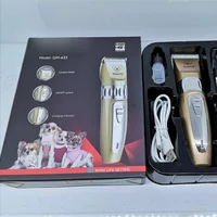2021 New GEEMY GM635 Professional Rechargeable Hair Trimmer Electric Pet Haircut