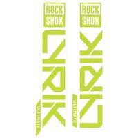 AliExpress NONE 1set RockShox Lyrik Ultimate MTB Fork Vinyl Sticker Set Waterproof Decal for Mountain Bike Front Fork Decor