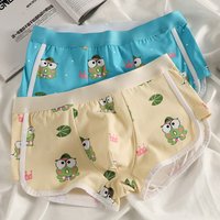 Men Underwear Cotton BoxerShorts Hombre Panties Man Breathable Underpants Sexy Sports Comfort Male Boxers
