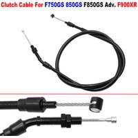 For BMW F750GS F850GS F850 GS Adv F900XR 2016+ Clutch Cable Wire Stainless Steel Clutch Pull Cable -Replaces OE. 32738405175