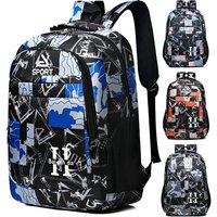 Rilibegan Large Travel Bag for Teenagers Schoolbag Female New Fashion Backpack Brand Classic Nylon Computer Casual Backpack Bag