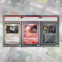 Gyarados Gold Star DIY Proxy PTCG Graded Collection Card 2006 Japanese 1St Edition Holon Phantoms #008 RAYQUAZA-HOLO GEM MT 10
