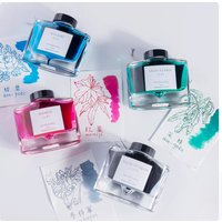 Japan PILOT Iroshizuku Non-Carbon Color Ink For Fountain Pen INK-50ml Big Bottle