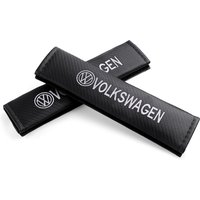 Car Seat Belt Cover Shoulder Protector Pads Center Cover For VW Golf 6 GTD Passat B6 Mk4 Tiguan Jetta Bora CC EOS GTI Beetle R32