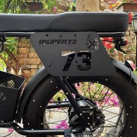 Super73 Thiened Side Panel Waist Board Tail Wing Rear Side Panel Protective Board e Board ield for Bicycle Modific...