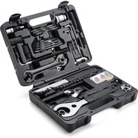 AliExpress LINGMAI Professional Bike Tool Kit 21 in 1 | Multi-Function Repair Tool for Crank, BB, Hub, Freewheel, Pedal, Spoke & Chain | MTB/Road B