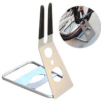 AliExpress NONE Bicycle Bike Display Stand Wheel Hub Repair Rack MTB Bike Floor Parking Holders