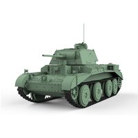 MRY-SFW SS562 1/56 1/72 1/100 15mm WarGaming 28mm Military Model Kit British A13 MKI Cruiser MkIII Light Tank 25mm