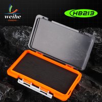 WEIHE 1pcs HB213 Luya Bait Box, Fly Box, Sequin Box, Fishing Gear Accessory Box