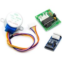 Hot!1 Set Lead 25cm Reduction Step Gear Stepper Motor 4 Phase 28BYJ48 For Diy Kit ULN2003 Driver Board DC 5V Stepper Motor