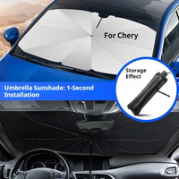 Car Parasol Umbrella Front Cover For Chery Arrizo 5 8 Tiggo 3 7 Jetour Auto Front Windshield Sunshades Anti-UV Car Accessories
