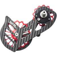 AliExpress SENSAH UT Bicycle Ceramic Bearing Carbon Fiber Jockey Pulley Wheel Set Rear Derailleurs Guide For 105 R8000 R8170 Ultegra DURA ACE