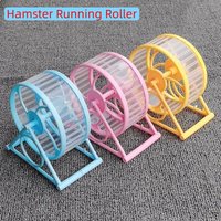 Silent Hamster Running Wheel Hamster Ultra Quiet Anti Jamming Small Animal Sports Running Wheels Hamster Cage Accessories Toys