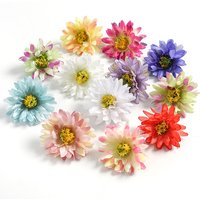 10/20Pcs Artificial Flowers Fake Flowers for Home Decor Wedding Marriage Decoration Supplies DIY Bride Craft Wreath Accessories