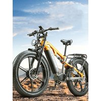 AliExpress NONE RANDRIDE YX80 Electric Bike, Dual Motor 2000W, Speed 45km/h, Suspended Aluminum Frame, Hydraulic Brakes