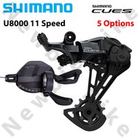 SHIMANO Cues U8000 11Speed for MTB Mountain Bike Shifter Lever SL-U8000 Rear Derailleur RD-U8000 SHADOW RD+ Bicycle Parts